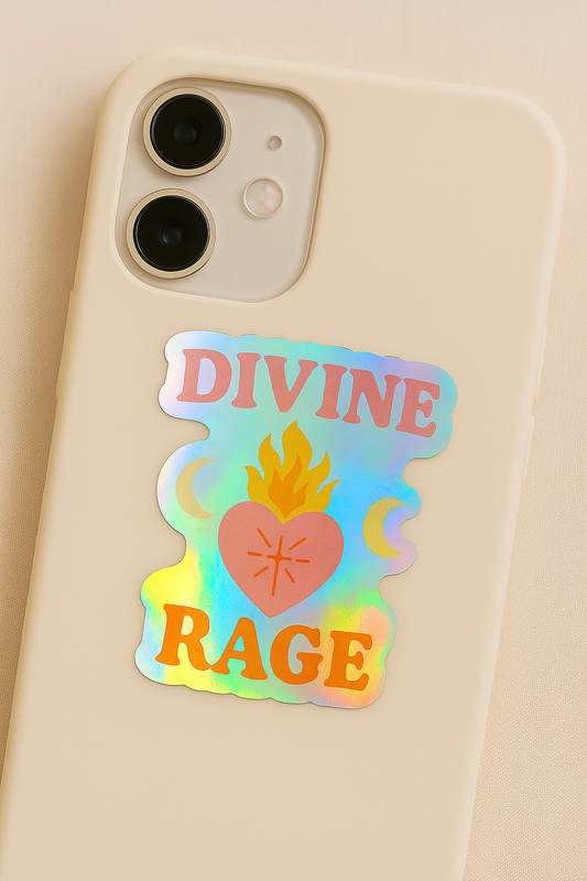 Divine Rage - Stickers