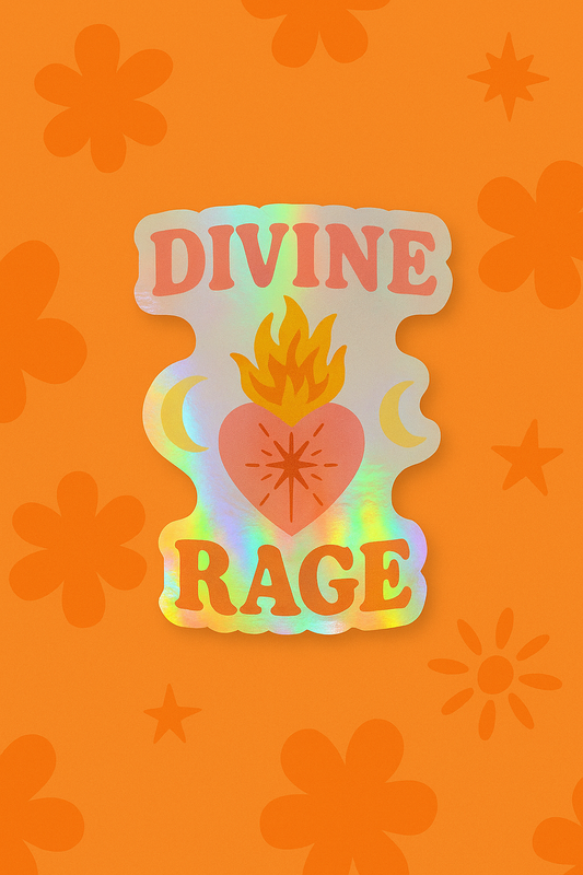Divine Rage - Stickers